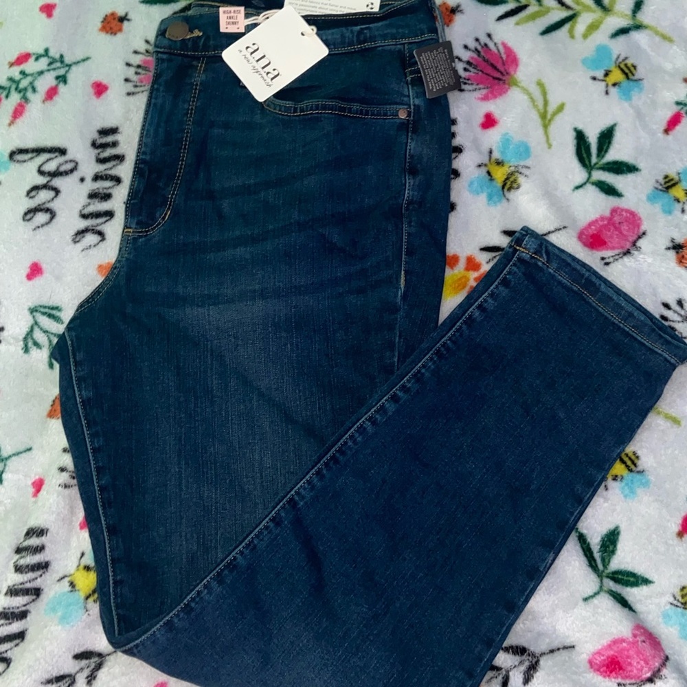 Denim and fabrics that flatter and move